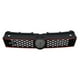 thumbnail image 1 of Parrilla Polo 2013 A 2014 TONG YANG Volkswagen Negra Brillante Filo Rojo, 1 of 4