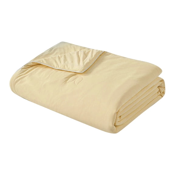 Ybomd,Ice Cooled Summer Blanket,Breathable Comforter for Night Sweats,Perfect for Hot Sleepers Summer Nights Lightweight Ice Cool Breathable Comfort for Bed Couch, 200x150cm