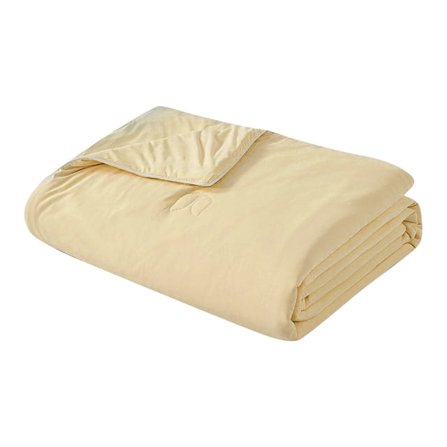 59x79IN Cooling Blankets for Hot Sleepers Plush Throw Blankets Summer Blanket Comforter Cotton Air Conditioning Quilt Lightweight Summer Cold Thin Blankets for Women Portable Throw Blankets