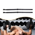 thumbnail image 4 of Correas para mancuernas,Correas para mancuernas y soporte para barra,Correas para colgar mancuernas para press de banca de pecho,Correas para colgar mancuernas,accesorio de banda de, 4 of 9