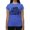 Periwinkle, variant on Voting Rights Statement Tee T-shirt Women's