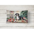 thumbnail image 4 of Greater Swiss Mountain Dog Cozy Christmas Throw Pillow, 4 of 4