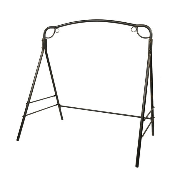 Outdoor Garden Iron Art Swing Frame Urhomepro Heavy Duty Metal A For Saucer Platform Stand Frames Patio Porch Vintage Bronze Finish R788 Com Outdoor Garden Iron Art Swing Frame, Metal Patio Swing Frame