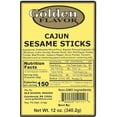 thumbnail image 2 of Golden Flavor- Cajun Sesame Sticks- 12 oz bags (5 Pack), 2 of 3