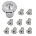 thumbnail image 4 of koolsoo Pack of 20 High-quality Dowel Pins for Center Fits - Accessory Set for Precision Work , , 2 Pcs, 4 of 9