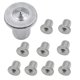 thumbnail image 3 of 10x Pasadores de pasador central Accesorios de posicionamiento de orificio central de transferencia de centro Broca de madera para 6 mm CUTICAT Perno de puntos de perforación de pasador, 3 of 8