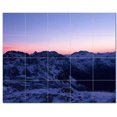 thumbnail image 1 of Winter Scene Ceramic Tile Mural Kitchen Backsplash Bathroom Shower 406453-M54, 1 of 9