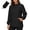 Black #40, variant on Womens Rain Jacket Long Sleeve Zip Up Windbreaker Jacket 2026 Summer Breathable Hooded Raincoats Packable Sun Protection Windproof Travel Rain Coats Blue