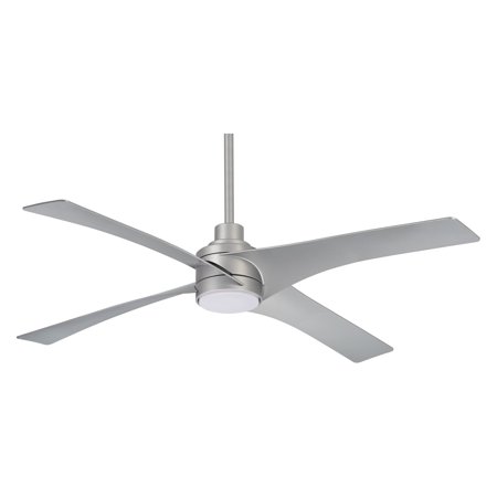 Minka Aire Slant 56 In Ceiling Fan With Led Light Walmart Com