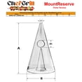 thumbnail image 5 of Decantadores Uso Personal MountReserve 2Pzas 0.75Lts Vidrio Transparente., 5 of 5