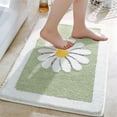 thumbnail image 4 of onlyliua Liquidación Alfombras de Piso Rectas para Sala de Estar, Dormitorio, Alfombrillas Absorbentes Antideslizantes para Baño, Alfombrillas para Pies de Cocina, Alfombras de Baño Lavables a Máquin, 4 of 6