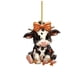 thumbnail image 2 of Seyotauo Cute Cow Christmas Ornament Gifts for Cow Lover - Cute Cow Christmas Acrylic Ornament - Cute Farm Animal Lover Gifts for Women, Girls On Birthday - Xmas Tree Hanging Decoration, 2 of 5