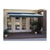 King Canopy 16' x 10' Manually Retractable Green Awning