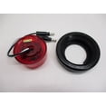 thumbnail image 4 of (50) Red 2 inch Round LED Truck Trailer Side Marker Clearance Lights / Grommet, 4 of 4