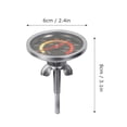 thumbnail image 6 of MERRYHAPY Ultra Fast Digital Thermometer Stainless Steel for Home Bbq Grilling, 6 of 6