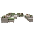 thumbnail image 1 of Coast 17 Piece Outdoor Wicker Patio Furniture Set 17a, 1 of 1