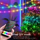 thumbnail image 4 of Guirnalda de luces navideñas inteligentes XOAIHY 2024 con Bluetooth, múltiples modos de iluminación y sincronización musical. Aplicación personalizable para crear pantallas de luces personalizadas., 4 of 6