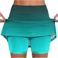 thumbnail image 1 of FNFYFH Clearance Ladies Summer Soft Loose Fit Solid Shorts Cotton Comfy Shorts，Mint Green, 1 of 5