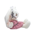 thumbnail image 3 of Conejo De Peluche Suave Con Vestido Rosa Rabbit Bunny Importadora La Merced Tela Suave Hipoalergénica, 3 of 4