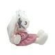 thumbnail image 3 of Conejo De Peluche Suave Con Vestido Rosa Rabbit Bunny Importadora La Merced Tela Suave Hipoalergénica, 3 of 4