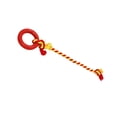 thumbnail image 4 of Juguetes para masticar perros, juguete de cuerda para perros, juguete interactivo para tirar de perros para masticadores s de Zulema Masticable interactivo de animales, 4 of 8