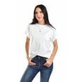 thumbnail image 4 of Playera básica manga corta /Juvenil, 0011 (Blanco) blanco G, 4 of 5