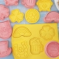 thumbnail image 4 of 8Pcs/set Hand Pie Molds Fruit Pie Baking Mold Valentines Day Pocket Pie Press Mold Pie Dough Press Mold Baking Tools, 4 of 7