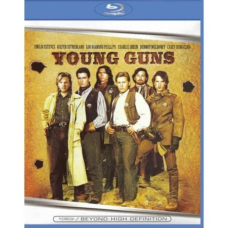 Young Guns (Blu-ray), Lions Gate, Western