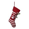 thumbnail image 1 of CAIROYAR Medias de punto para Navidad, bolsas de regalo para dulces, árboles de Navidad, decoración colgante, 1 of 7