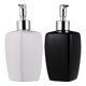 thumbnail image 1 of 2Pcs Ceramic Handwashing Bottles for Storage Black Reusable Dispensing Bottle, 1 of 5