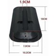 thumbnail image 5 of 8 Inch Removable Universal Surfboard Sup Fin With Fin Base, Detachable Center Fin Stand Up Paddle Board, 5 of 5
