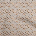 thumbnail image 1 of oneOone Tissu en Coton Cambric Beige Matériel de Robe d'Automne Tissu Imprimé Tissu au Mètre 56 Pouces de Large, 1 of 4