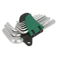 thumbnail image 4 of Machine Wrench,  Machine Wrench Set Marked Size Stainless Steel 9Pcs Non Deform 1.5-10mm 2 Head Use  for Repair, 4 of 8