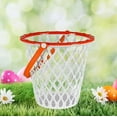 thumbnail image 3 of Basketball Sport Basket Pail Bucket Theme Easter Party Decoration Easter Eggs Hunting Event, Carry Storage Candy and Gifts Basket Easter Halloween Birthday for Kids Toddlers Boy & Girls 7x8 inches, 3 of 6
