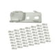 thumbnail image 3 of Rieles para cortinas perfecl herrajes de montaje en pared 50 piezas, 3 of 8