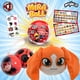 thumbnail image 4 of Miraculous Ladybug, 4-1 Surprise Miraball, 4 Pack, Toys for Kids with Collectible Character Metal Ball, Kwami Plush, Glittery Stickers and White Ribbon (Wyncor), 4 of 5