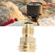 thumbnail image 5 of Válvula de Pol a Qcc1, Anti Fugas Prácticas del Adaptador de Tanque de Propano de Latón Se convierte en duración para acampar, 5 of 7