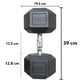 thumbnail image 4 of Infinité Mancuerna Hexagonal de 30 kg Linea Economica IF-LEHK30 (PAR), 4 of 4