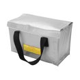 thumbnail image 2 of Bolsa De Almacenamiento De Seguridad, Bolsa Ignífuga Multifuncional Portátil De Gran Tamaño Resistente Al Fuego Resistente Al Calor Para Varias Baterías De Aviones Amonsee No, 2 of 7