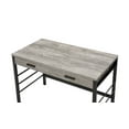 thumbnail image 6 of Newboti Disho Light Weathered Oak & Black Finish Writing Desk W/USB 333220853735976, 6 of 11