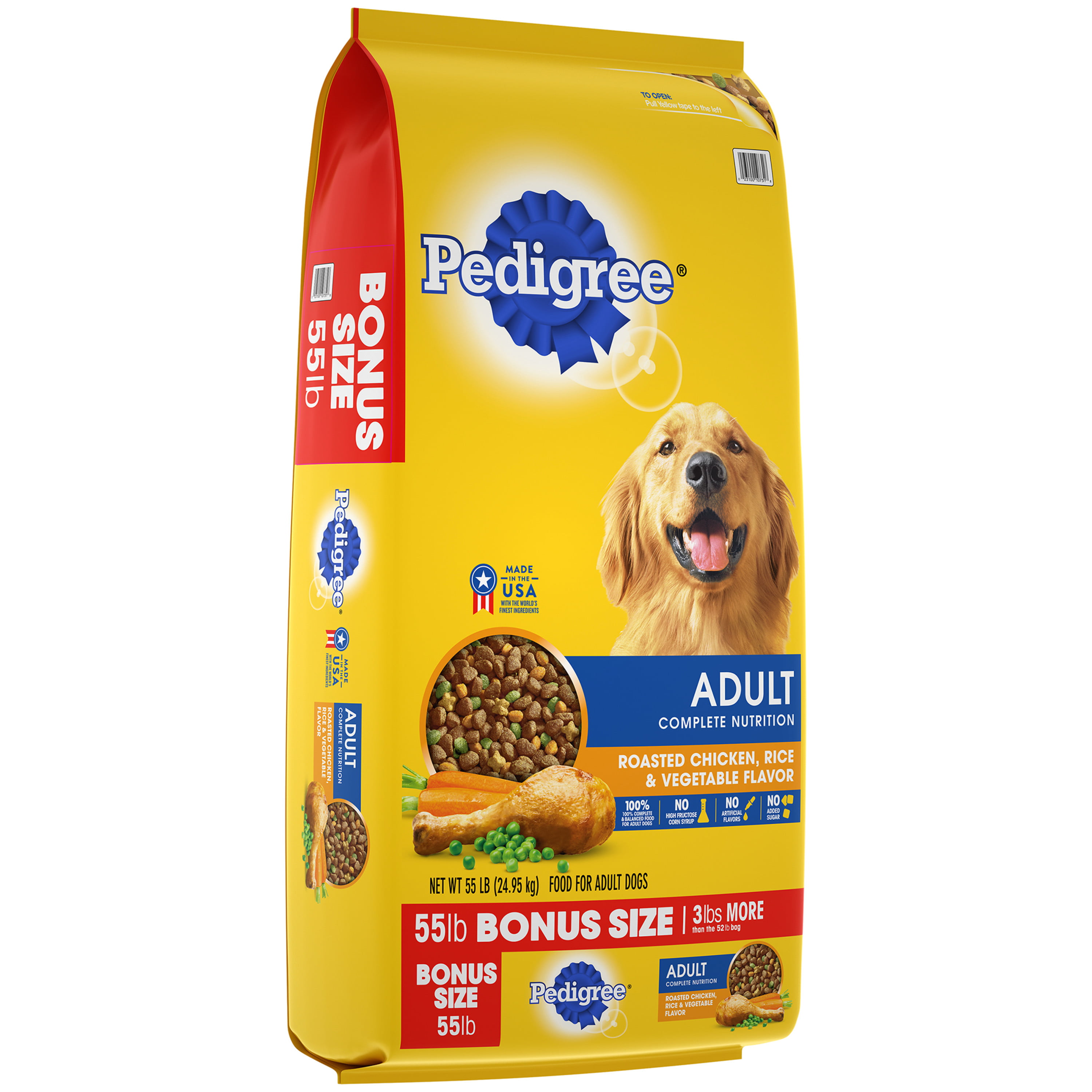 30 lb. Bag, Pedigree Puppy Growth & Protection Dry Dog Food Chicken &  Vegetable | eBay