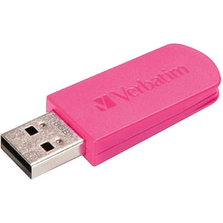 VERBATIM 49830 Store 'n' Go (R) Mini USB Drive (8GB; Hot Pink) VERBATIM 49830 Store 'n' Go (R) Mini USB Drive (8GB; Hot Pink)