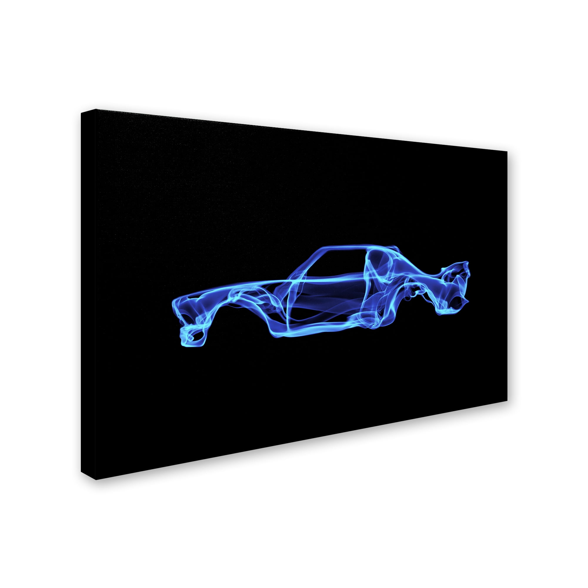 Trademark Fine Art 'BMW 30 CSL' Canvas Art by Octavian Mielu