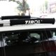 thumbnail image 2 of 2 uds., protector de techo de coche Oxford, funda para soporte de carga para Baoblaze Barras de techo blandas, 2 of 8