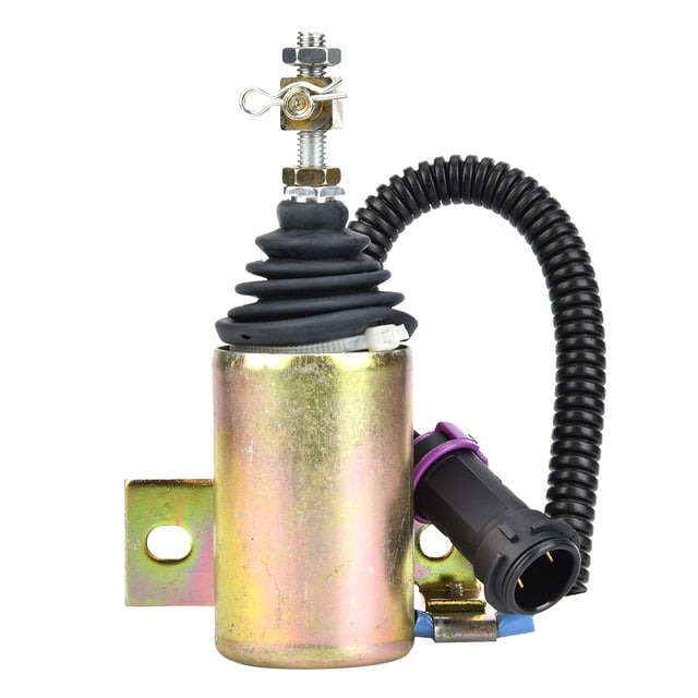 Válvula Solenoide de parada de combustible de 12V XHF-1121 E483310000093 apta para Foton 483 Diesel