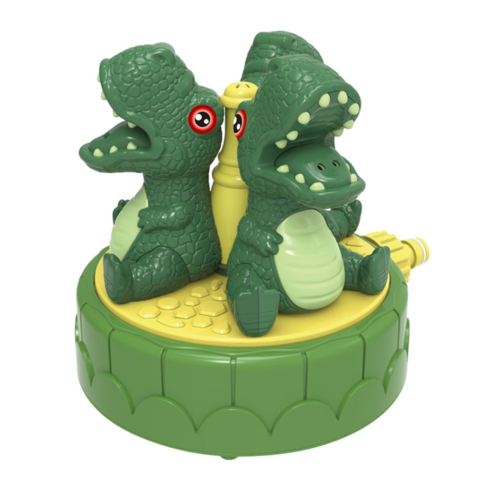 Outdoor Toys Water Sprinkler For Kids KKUYT Dinosaur Splashing Water Toy Nozzle Summer Play For Boys Girls 8 Years