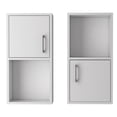 thumbnail image 5 of TUHOME Medicine Cabinet White Manufactured Wood, 5 of 6