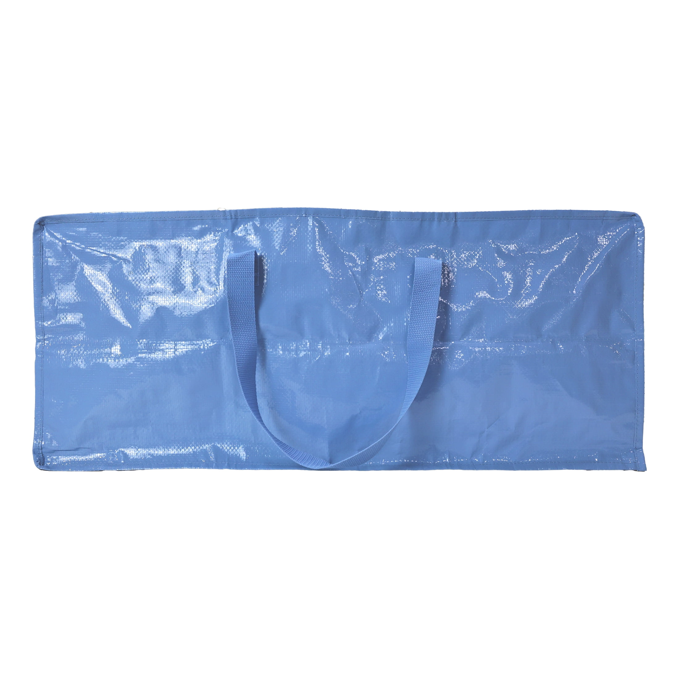 Mainstays 20 Gallon Blue Jewel Storage and Moving Bag with Dual Handles and Backpack Straps