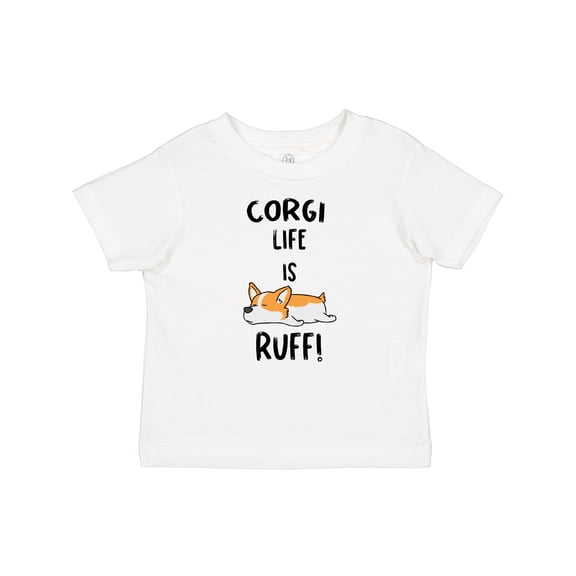 Inktastic Corgi Life is Rough Boys or Girls Baby T-Shirt