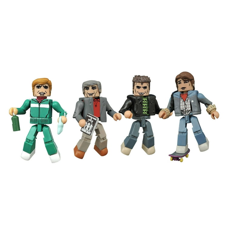 Back to The Future 30th Anniversary 1985 Minimates Box Set